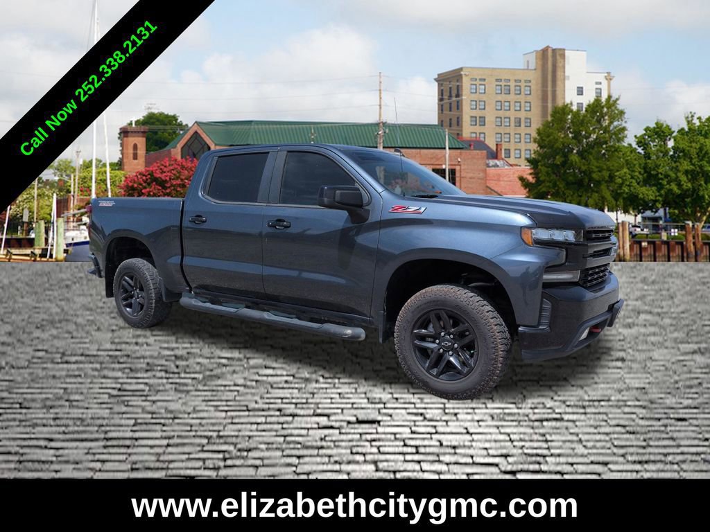 Used 2019 Chevrolet Silverado 1500 LT Trail Boss w/ Convenience Package