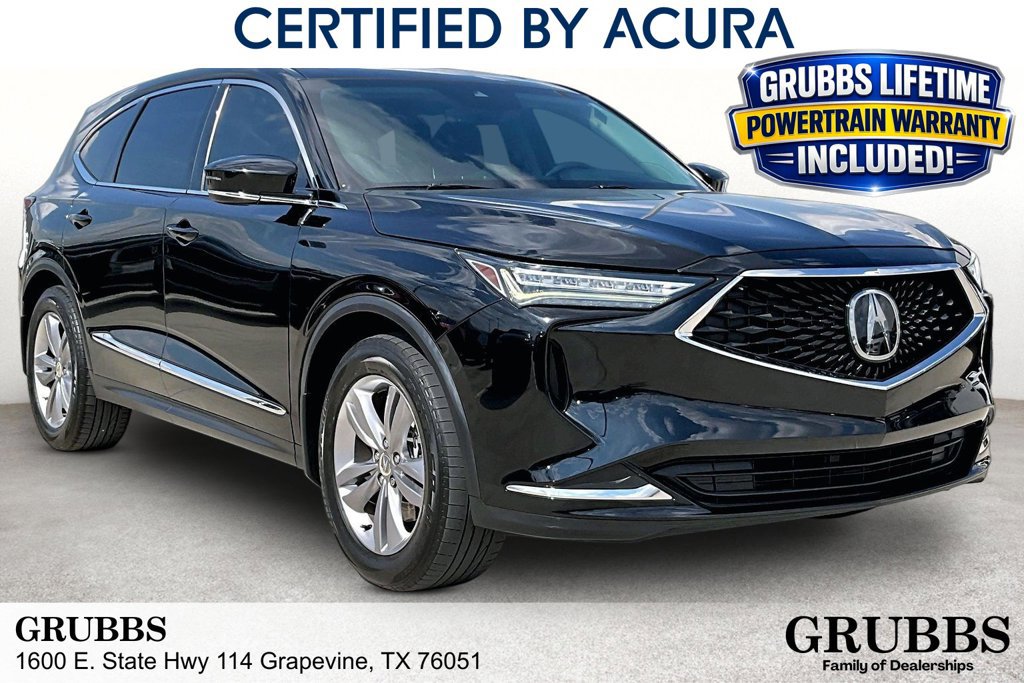 Certified 2022 Acura MDX FWD