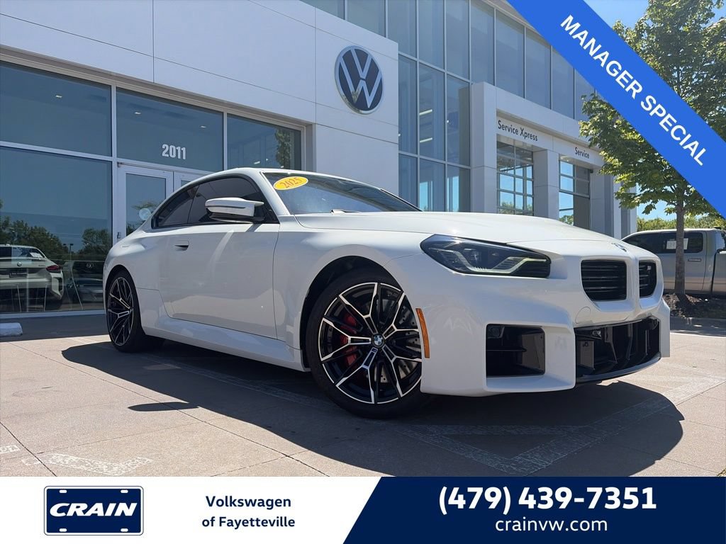 Used 2025 BMW M2 w/ Lighting Package