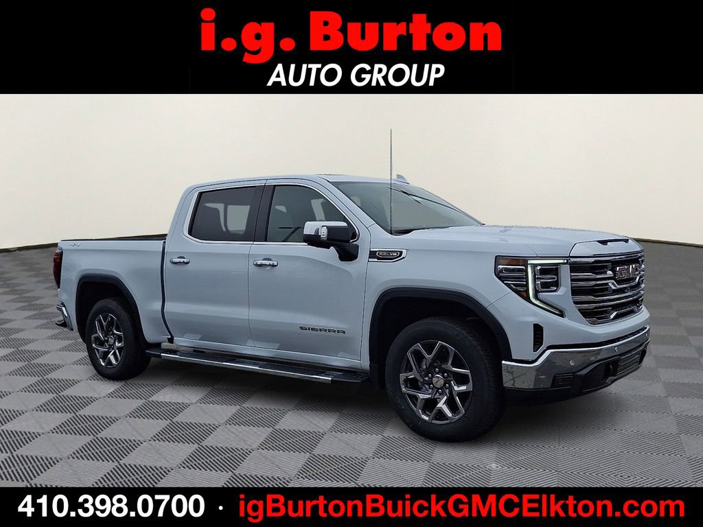 New 2026 GMC Sierra 1500 SLT w/ SLT Premium Plus Package