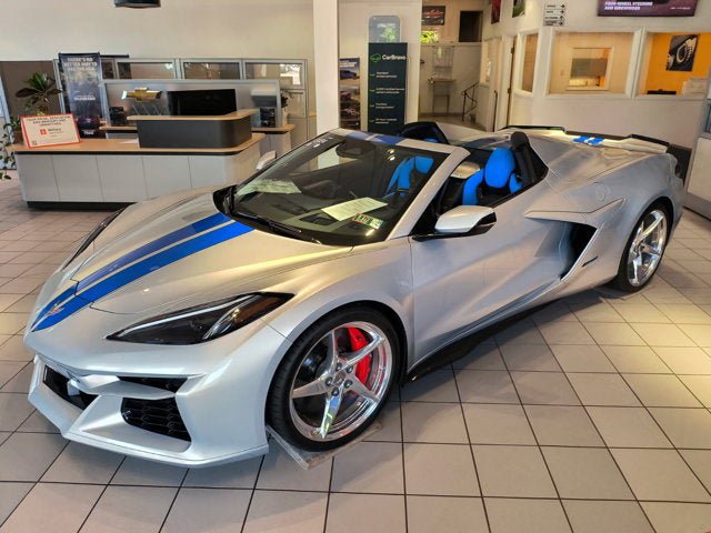 Used 2024 Chevrolet Corvette E-Ray w/ Chrome Exterior Badge Package