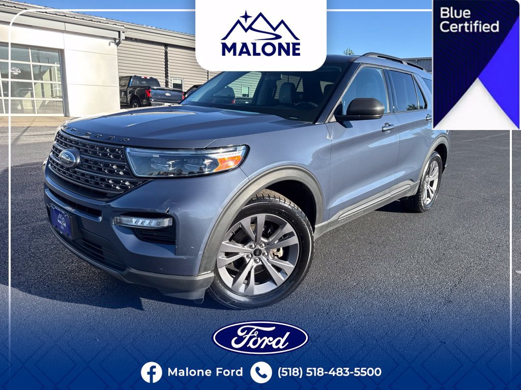 Certified 2021 Ford Explorer XLT w/ Equipment Group 202A