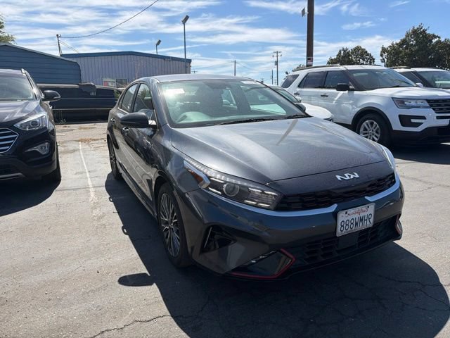 Used 2023 Kia Forte GT-Line w/ GT-Line Technology Package