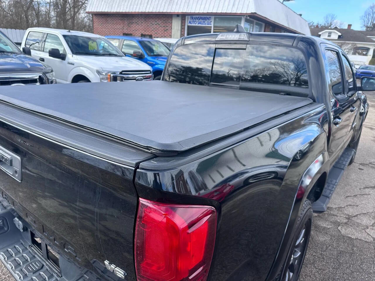 2020 Toyota Tacoma SR5