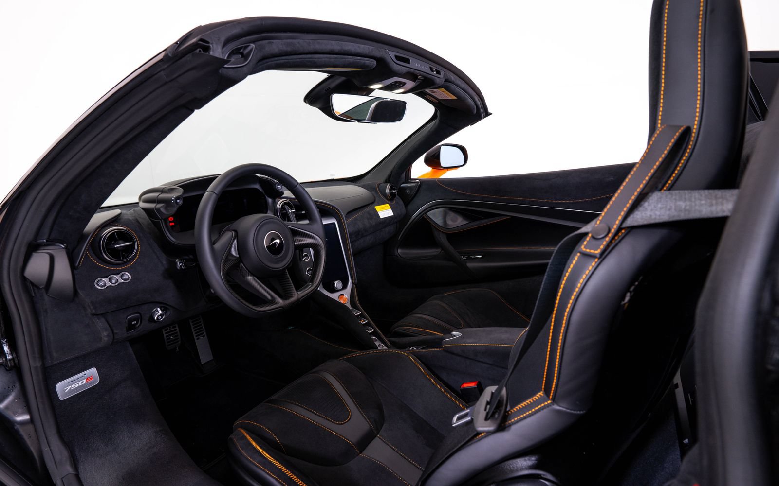 New 2027 McLaren 750S Spider photo 22