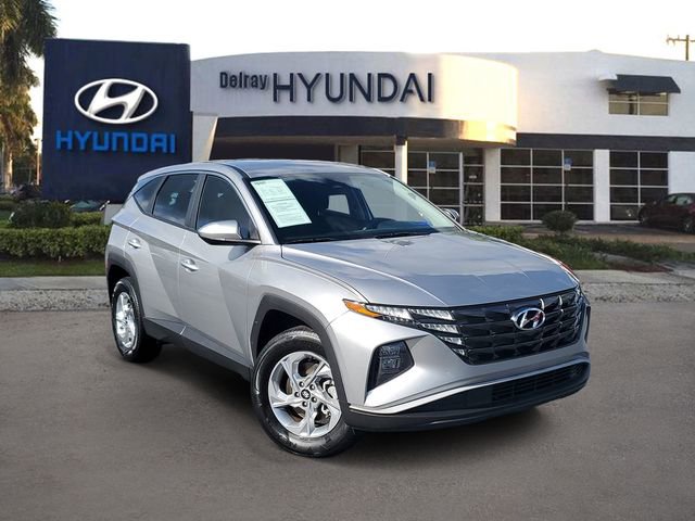 Certified 2023 Hyundai Tucson SE