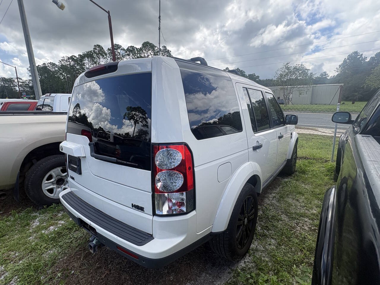 Used 2010 Land Rover LR4 HSE