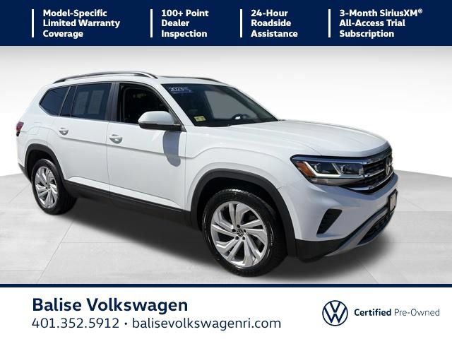 Used 2023 Volkswagen Atlas SE w/ Panoramic Sunroof Package