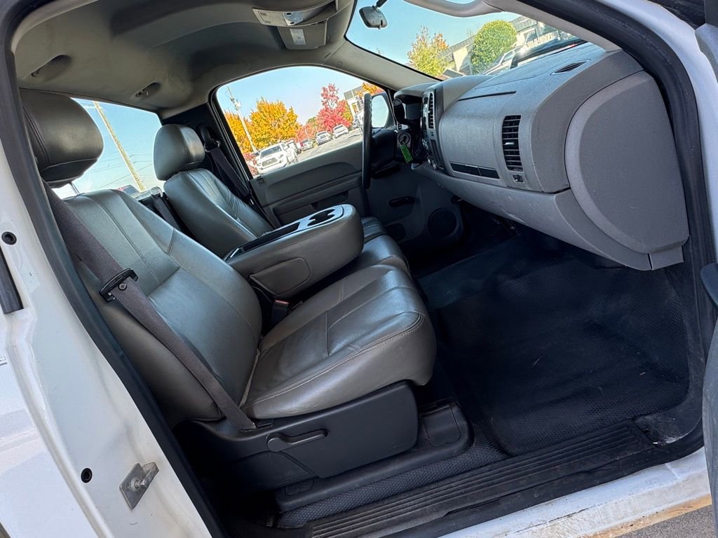 2012 Chevrolet Silverado 1500 W/T