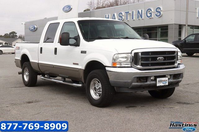 Used 2003 Ford F250 4x4 Crew Cab Super Duty