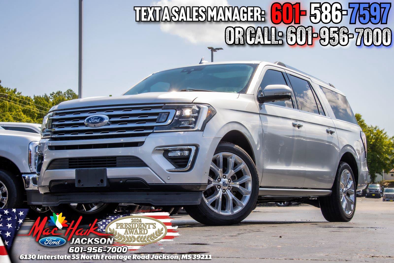 Certified 2018 Ford Expedition Max Limited w/ Equipment Group 302A