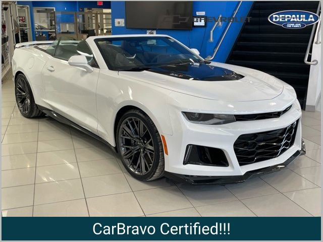 Certified 2023 Chevrolet Camaro ZL1