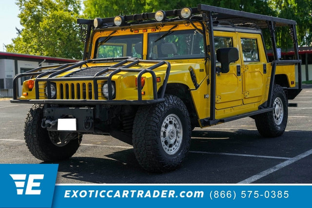 Used 2002 HUMMER H1 4-Door Open Top