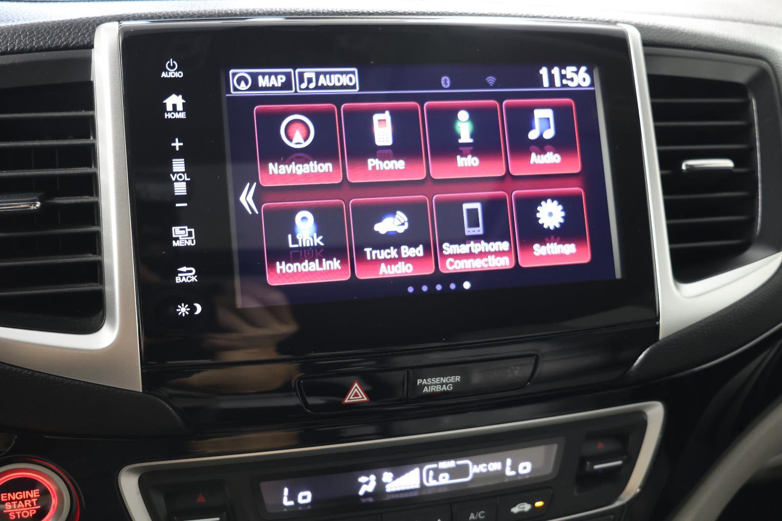 2017 Honda Ridgeline RTL-E