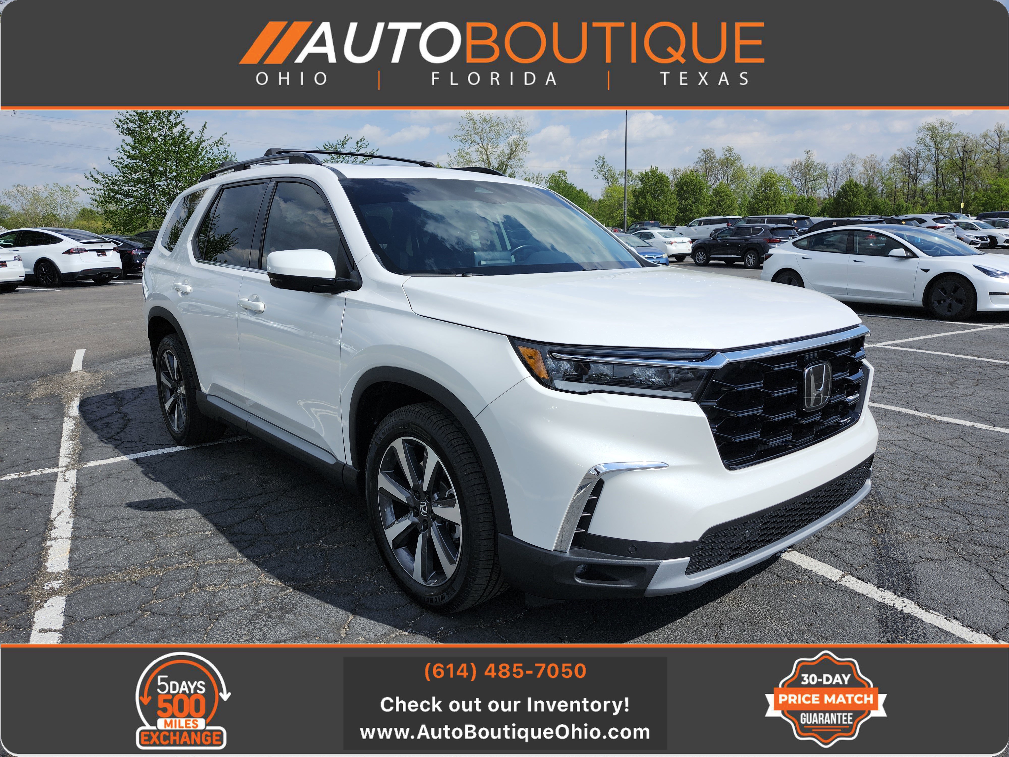 2023 Honda Pilot Touring