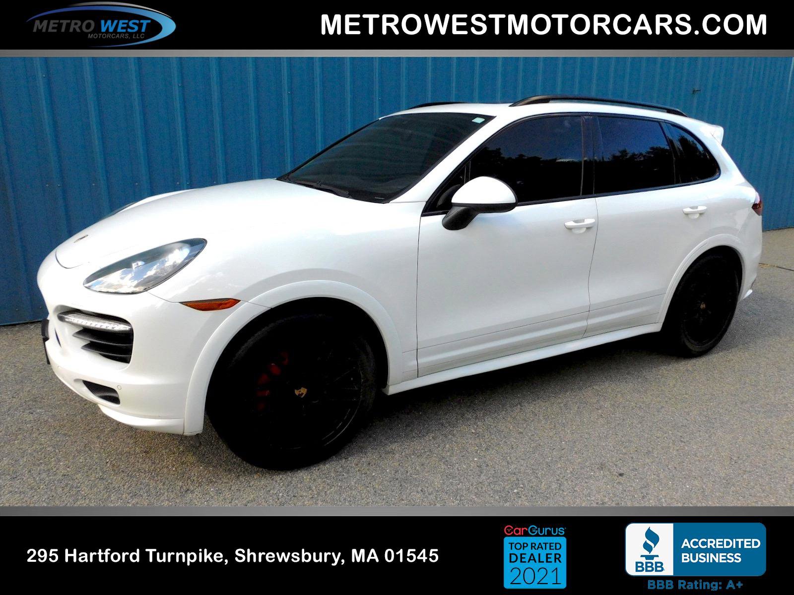 Used 2014 Porsche Cayenne GTS