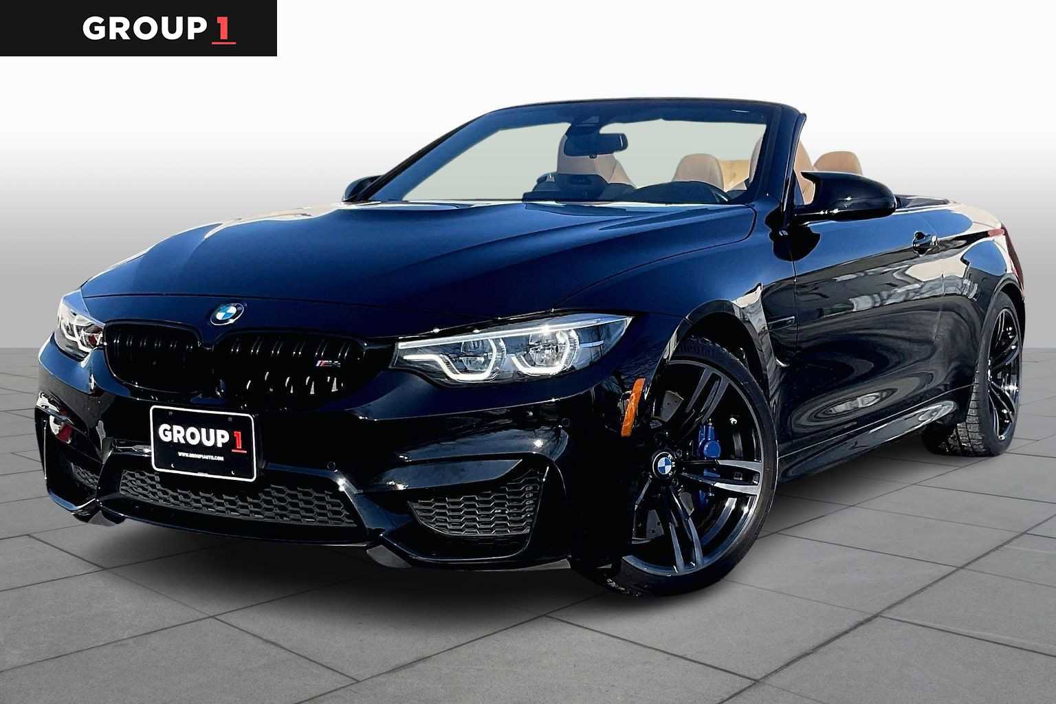 Used 2018 BMW M4 Convertible w/ Competition Package