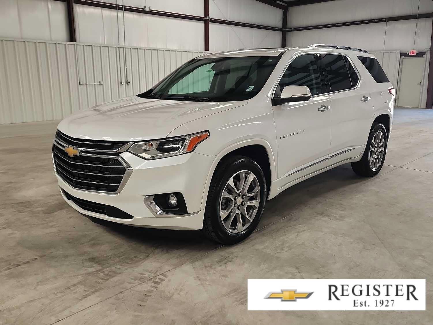 Used 2021 Chevrolet Traverse Premier