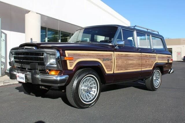 Used 1989 Jeep Grand Wagoneer