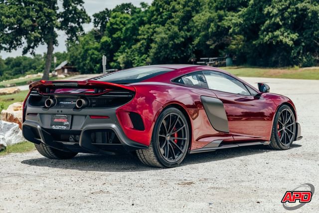 Used 2016 McLaren 675LT Coupe photo 9