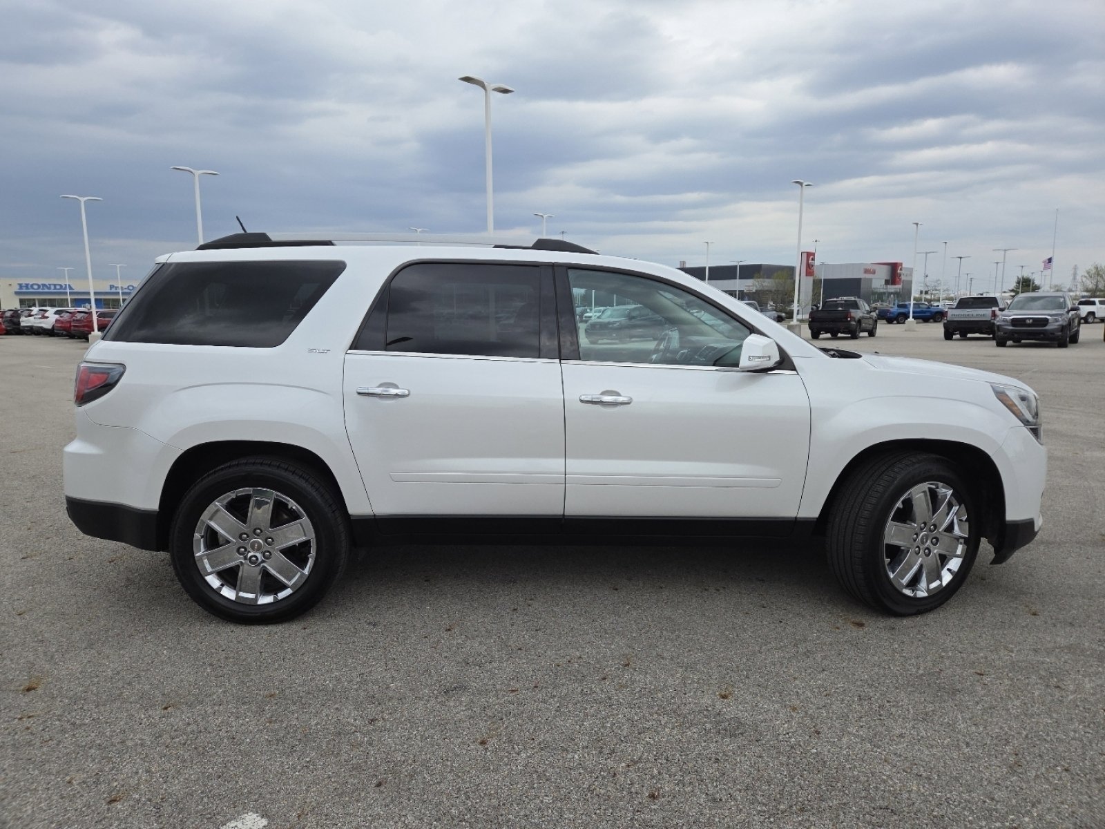 2017 GMC Acadia Limited SLT