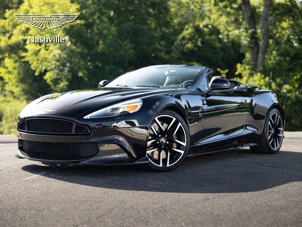 Used 2018 Aston Martin Vanquish S