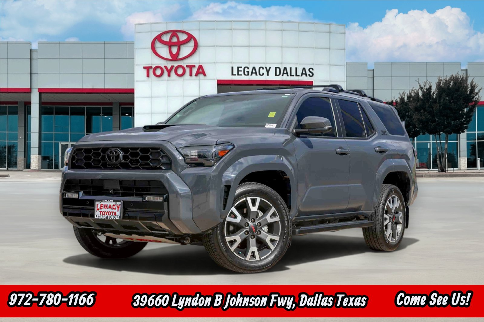 Used 2025 Toyota 4Runner TRD Sport Premium w/ Tow Technology Package