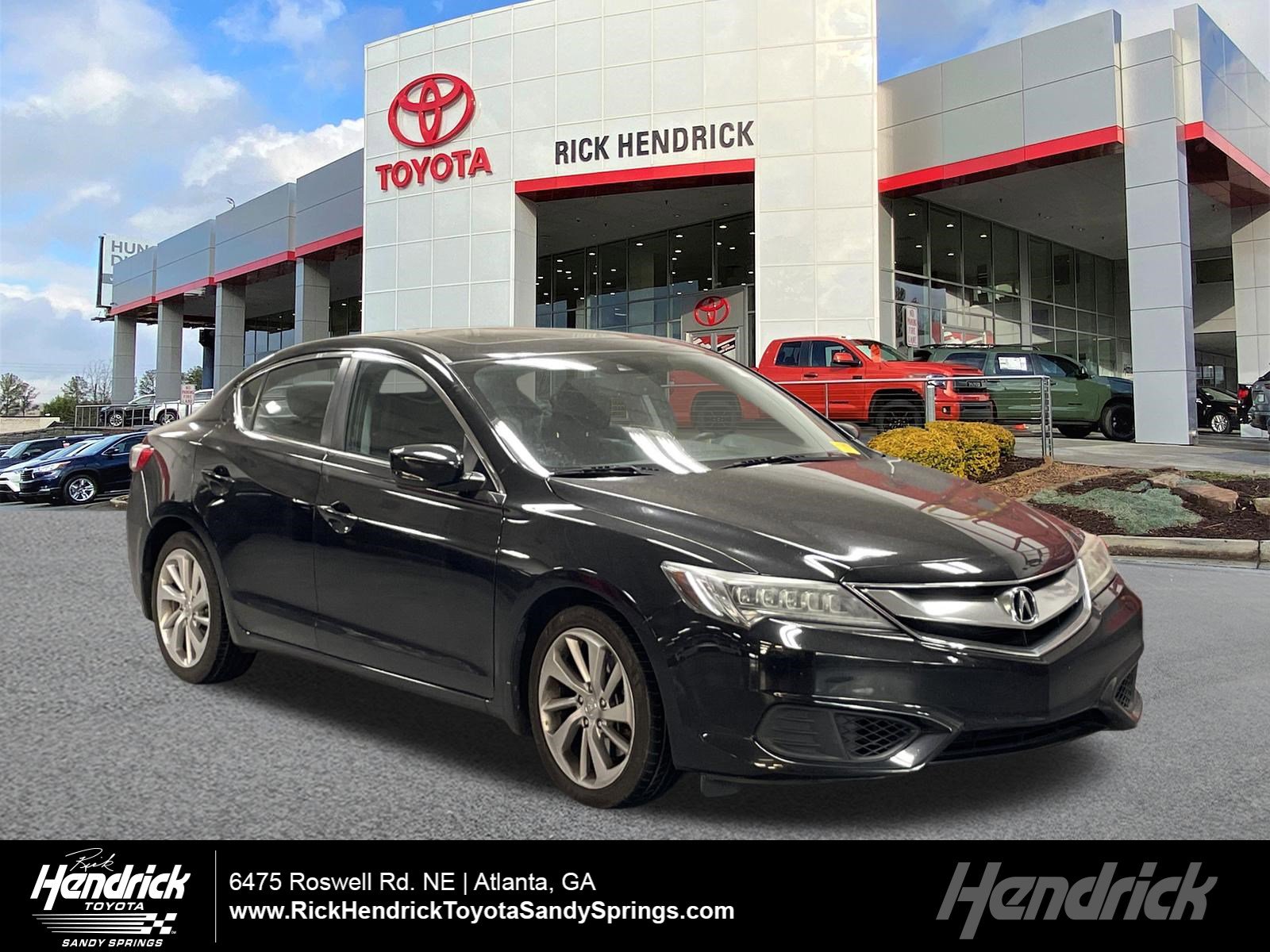 2018 Acura ILX w/ Premium Package