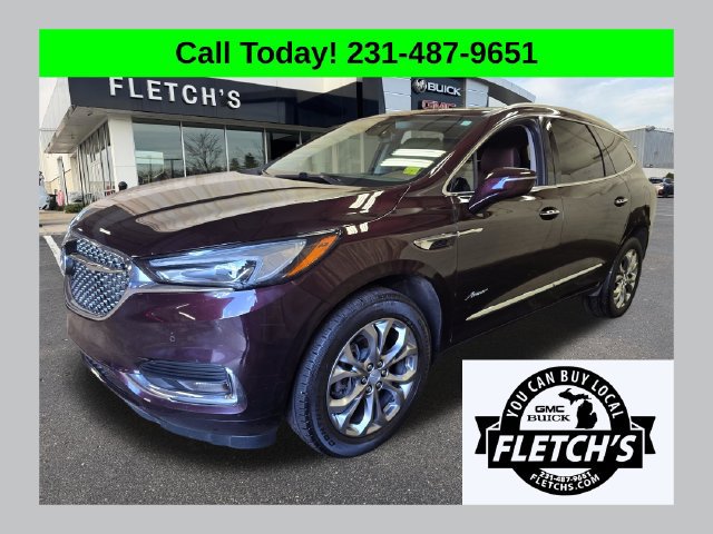 Used 2021 Buick Enclave Avenir w/ Avenir Technology Package