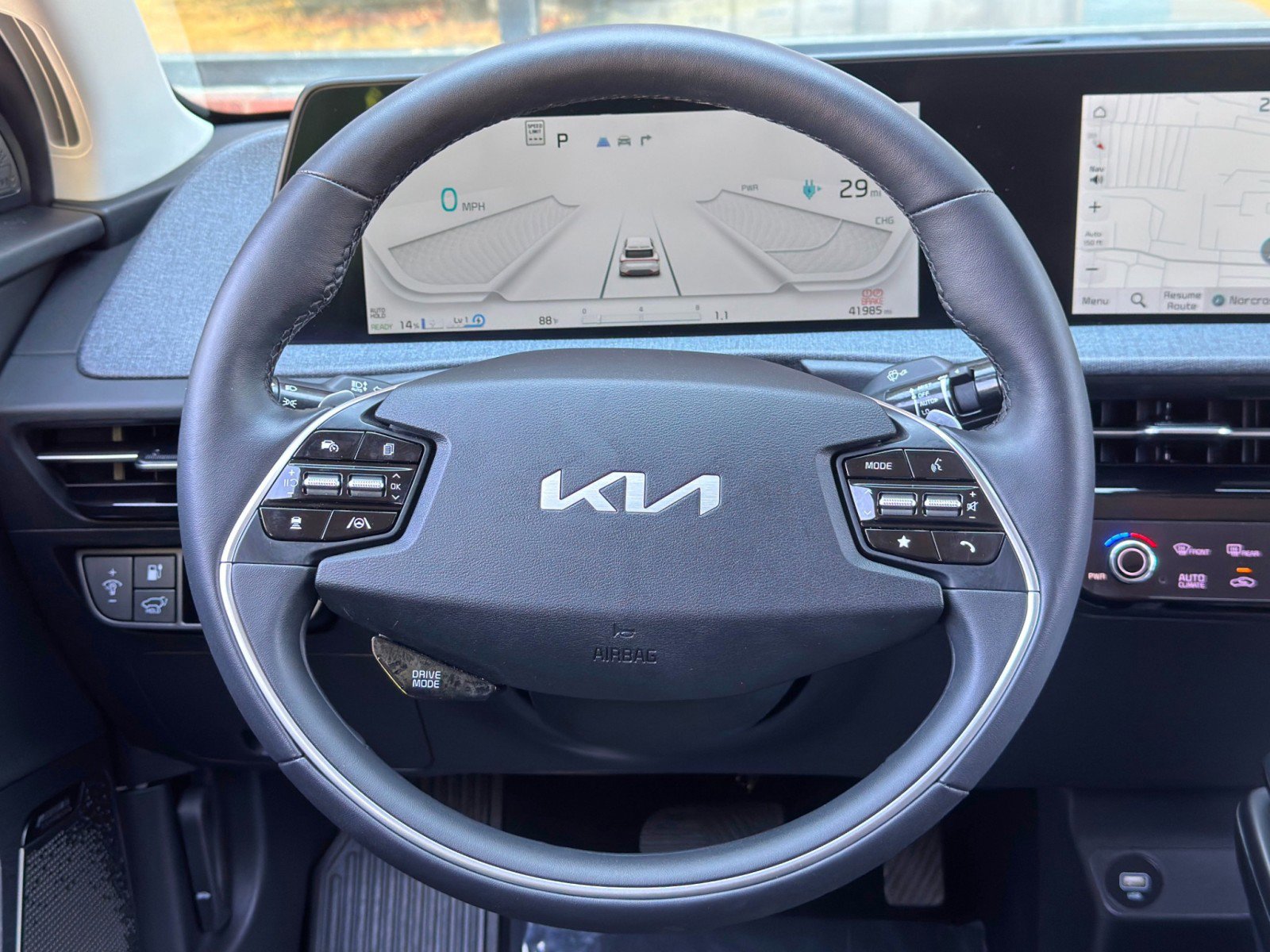 2023 Kia EV6 Wind