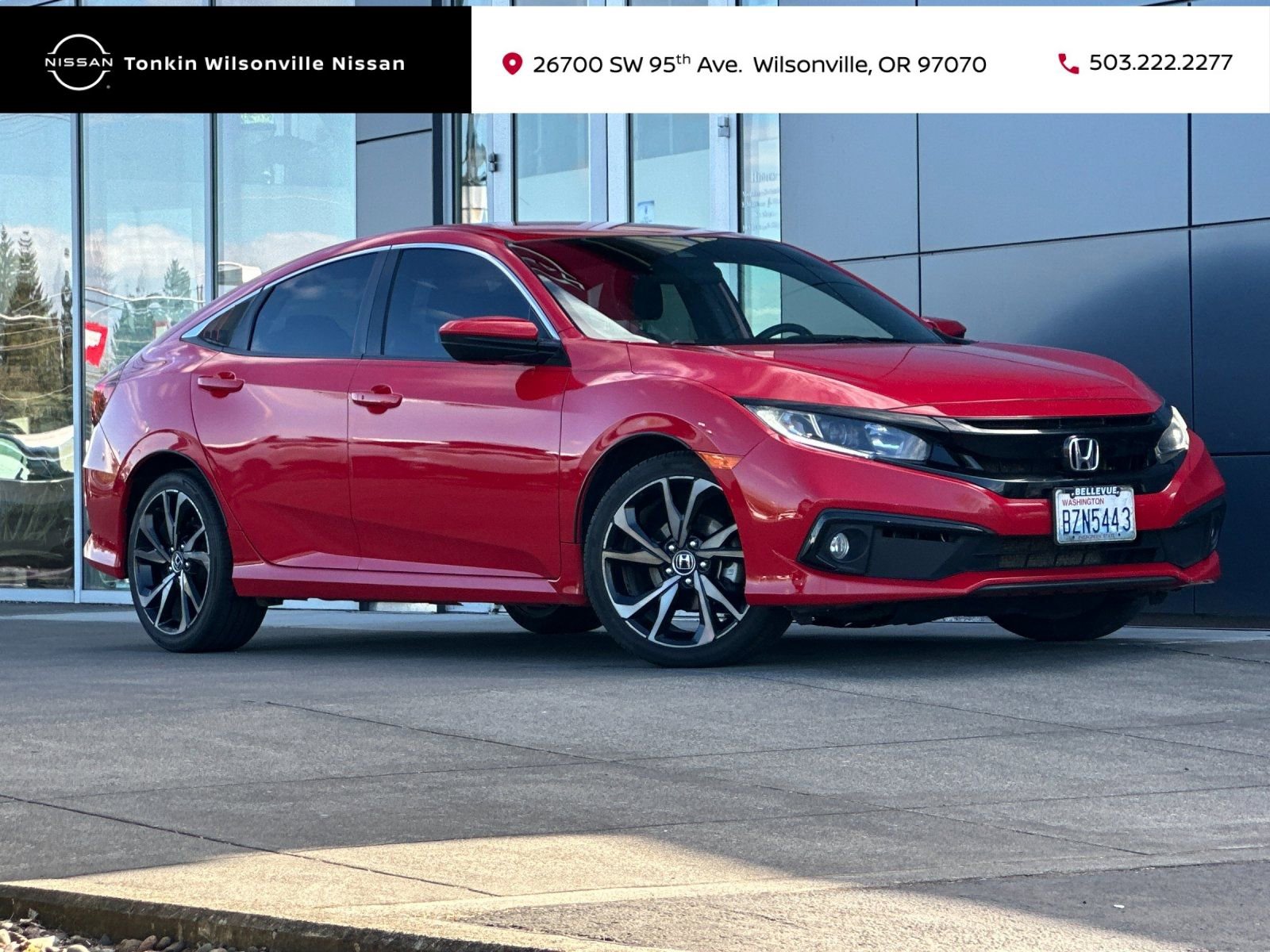 2021 Honda Civic Sport