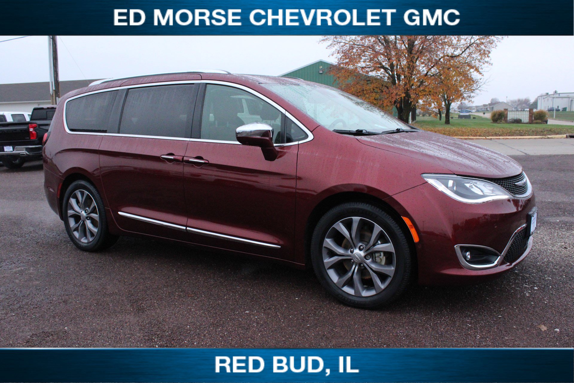 2019 Chrysler Pacifica Limited