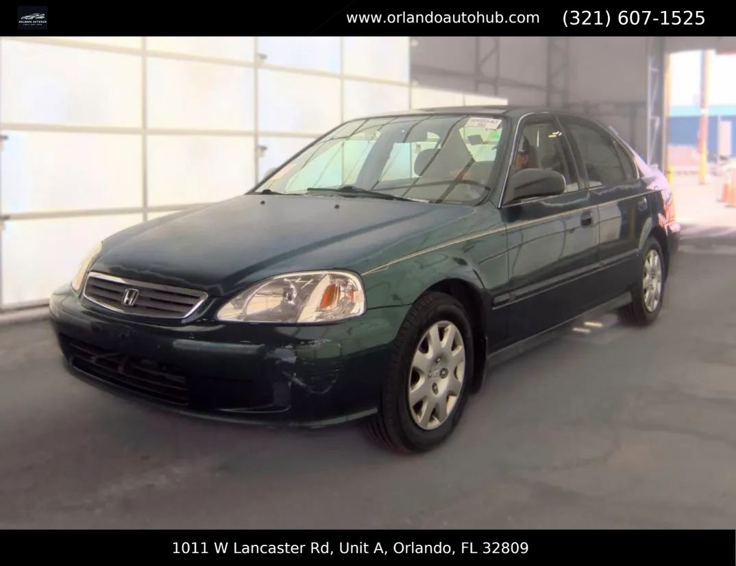 Used 1999 Honda Civic LX