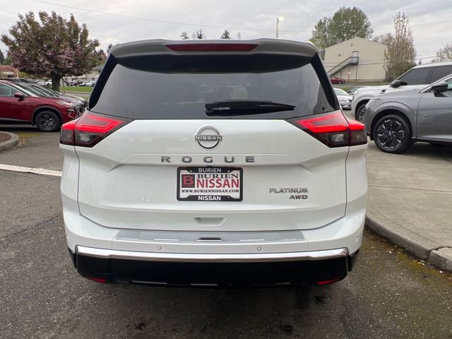 2025 Nissan Rogue Platinum