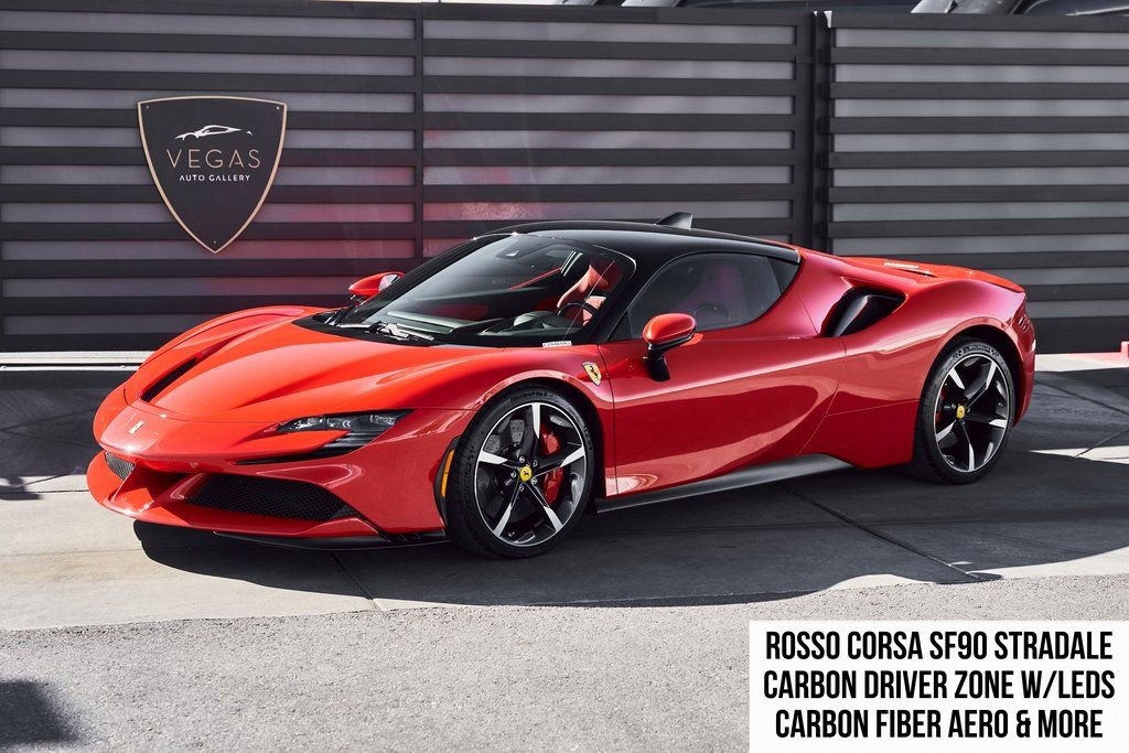 Used 2023 Ferrari SF90 Stradale
