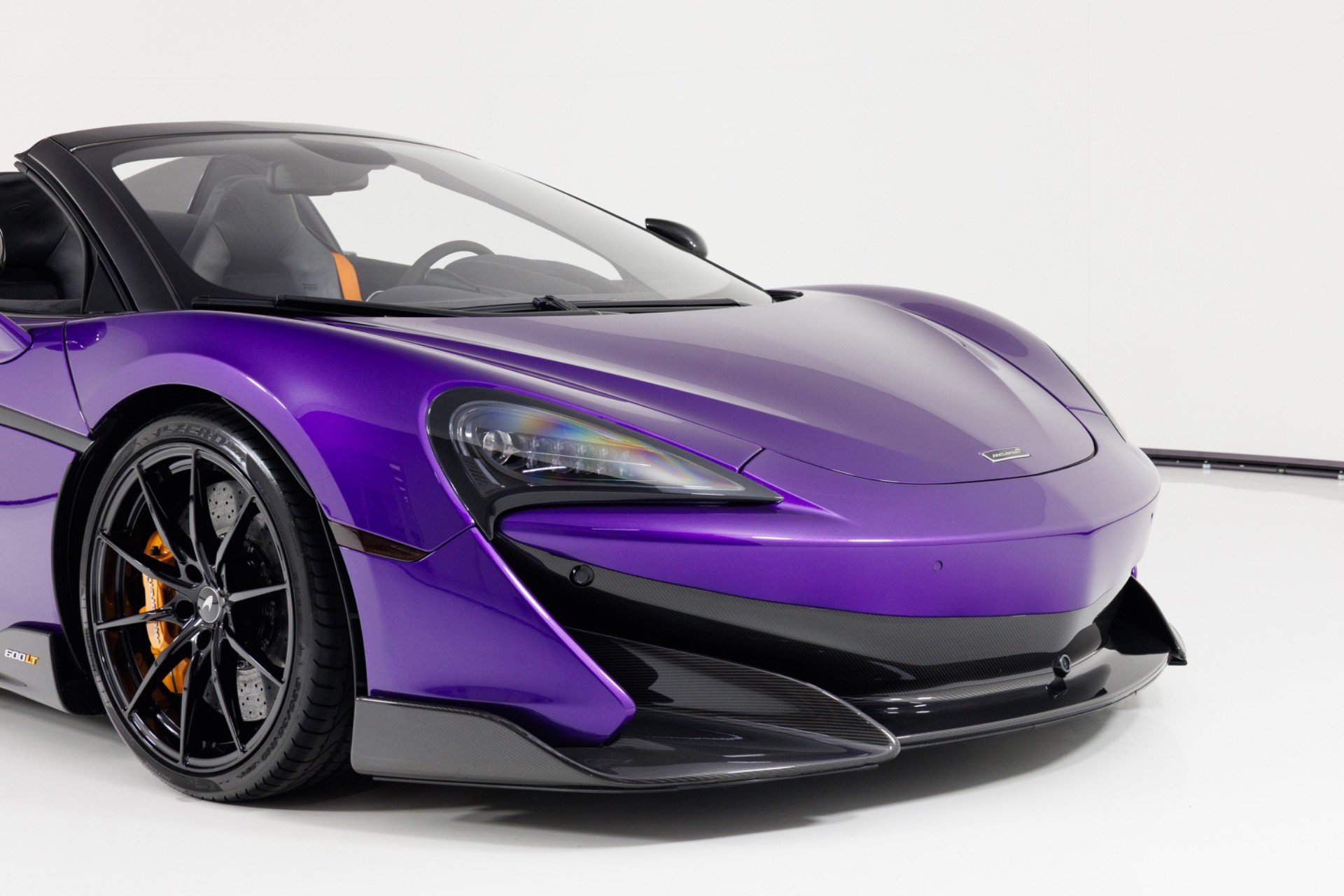 Used 2020 McLaren 600LT Spider photo 59
