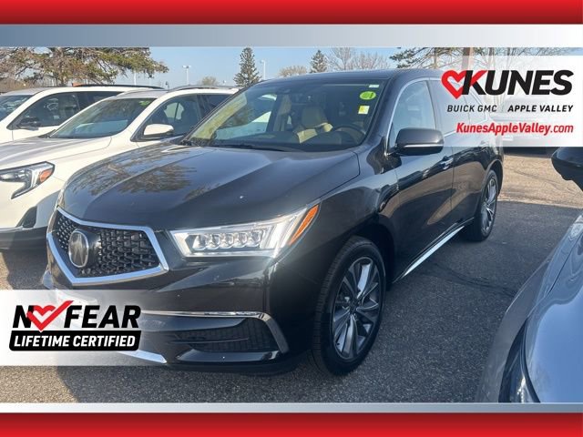 Used 2017 Acura MDX SH-AWD w/ Technology Package