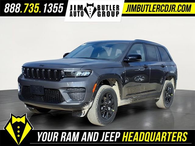New 2025 Jeep Grand Cherokee Altitude