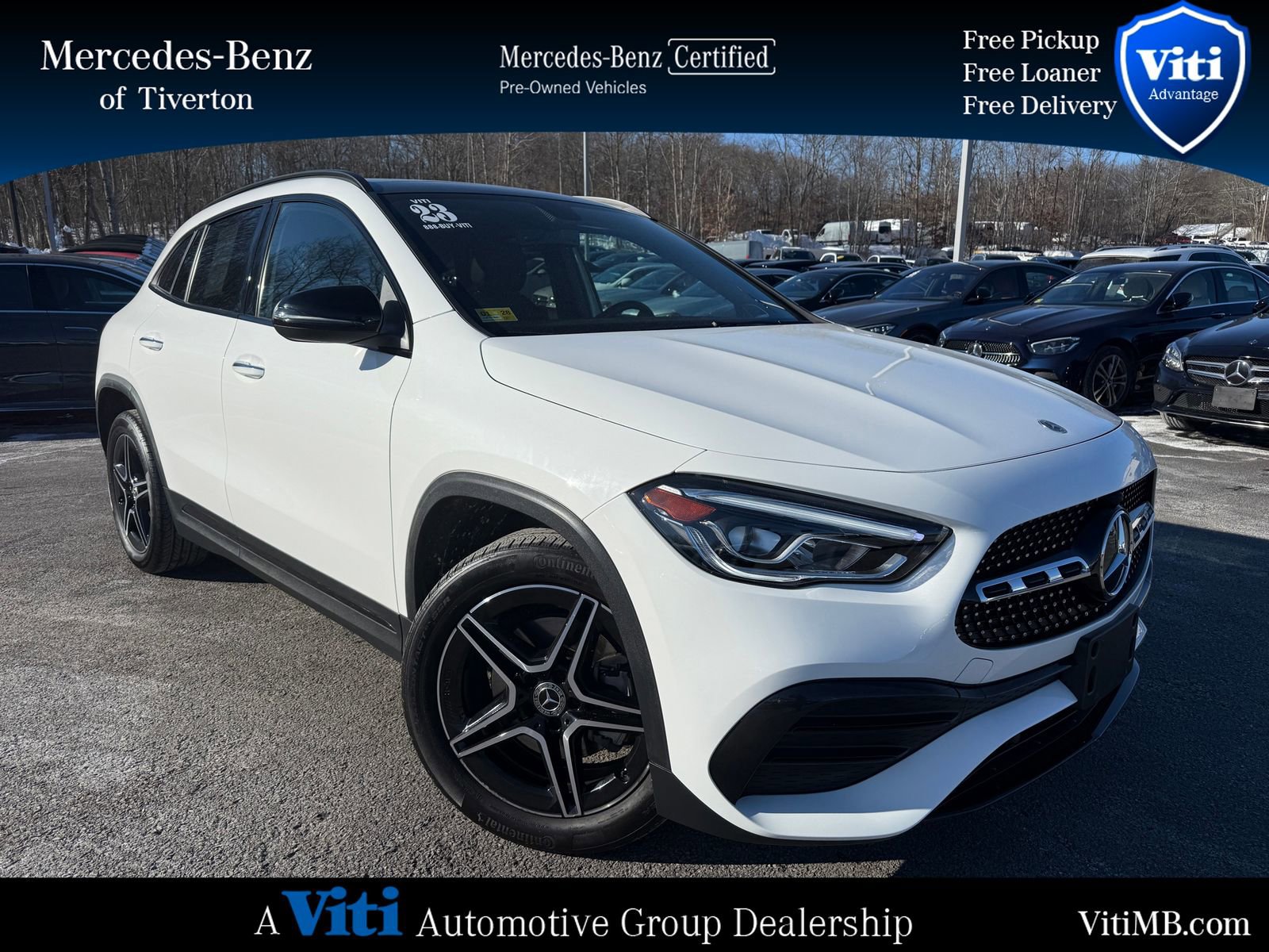 Certified 2023 Mercedes-Benz GLA 250 4MATIC