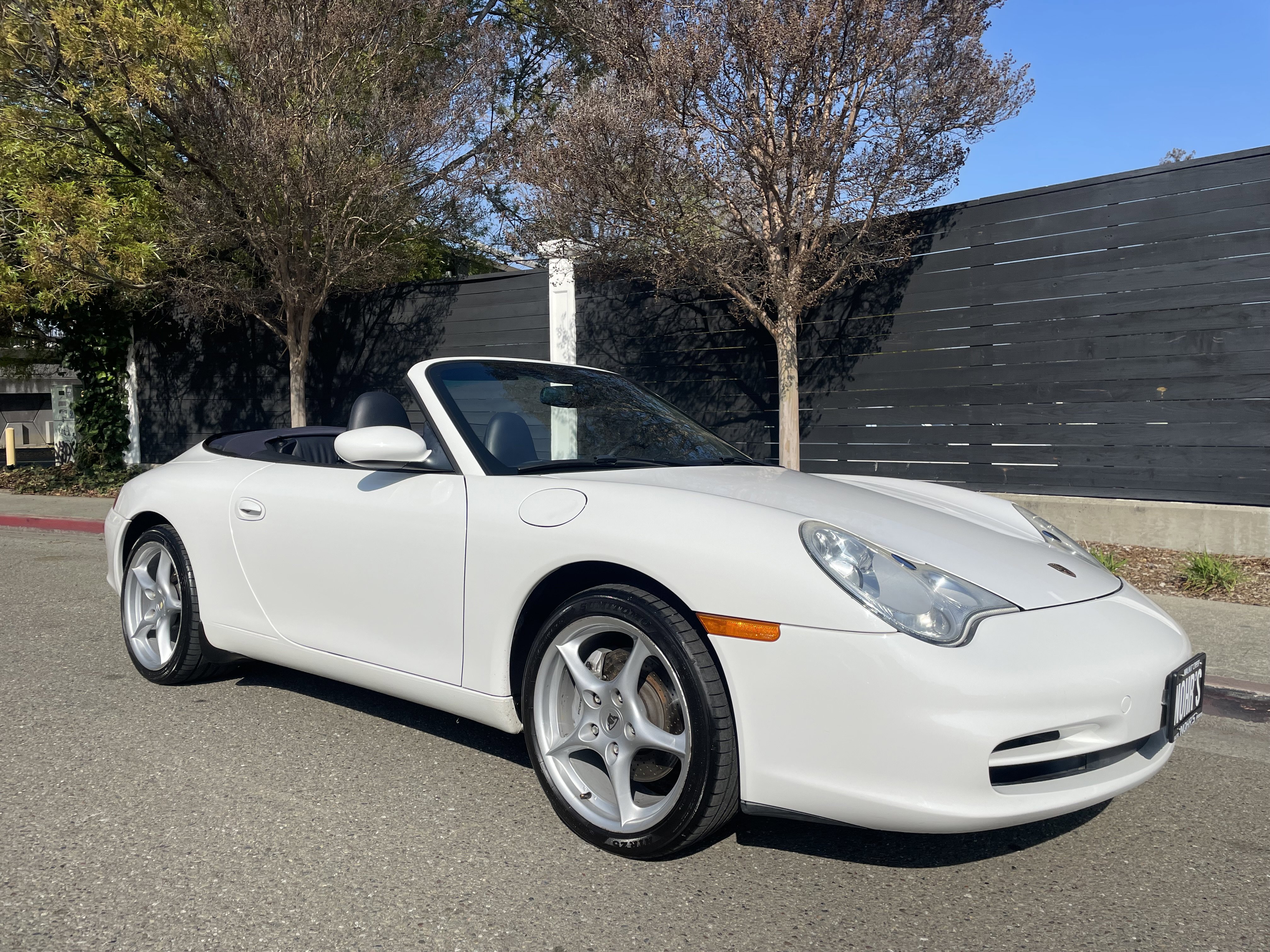 Used 2003 Porsche 911 Carrera 4