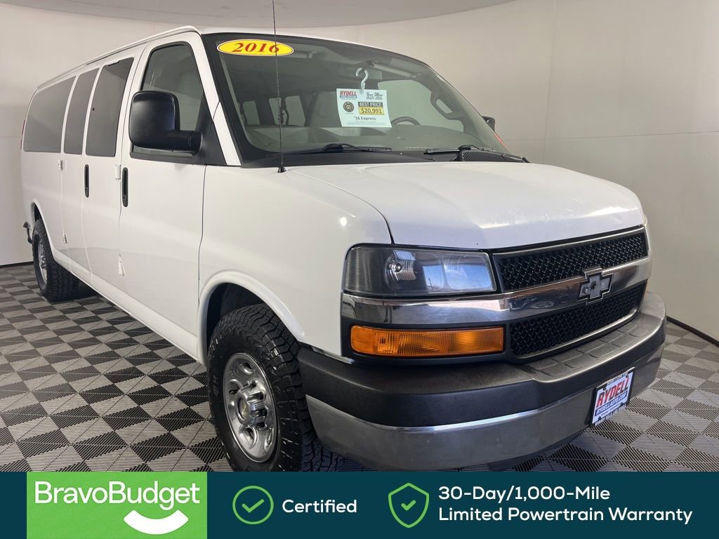 Certified 2016 Chevrolet Express 3500 LT w/ LT Preferred Equipment Group