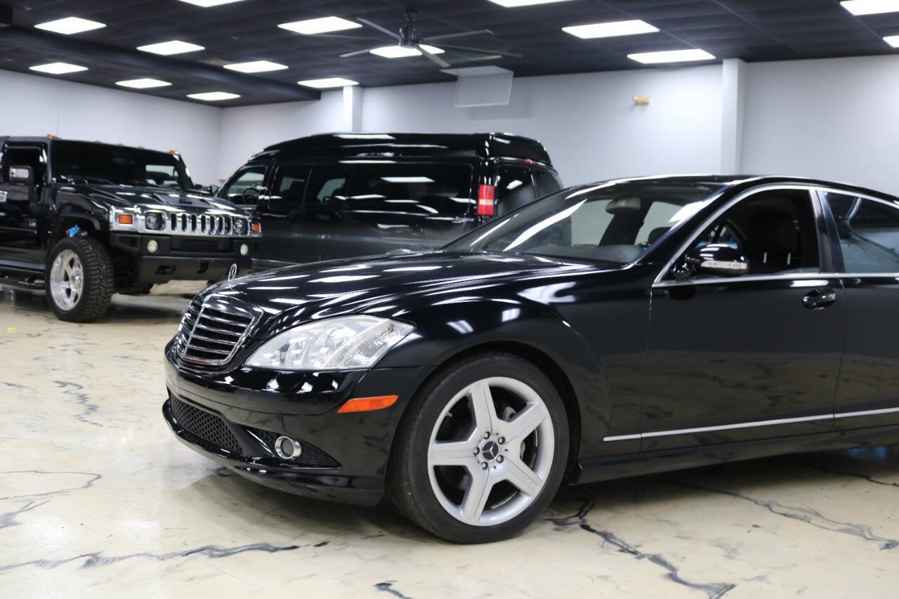 2007 Mercedes-Benz S 550