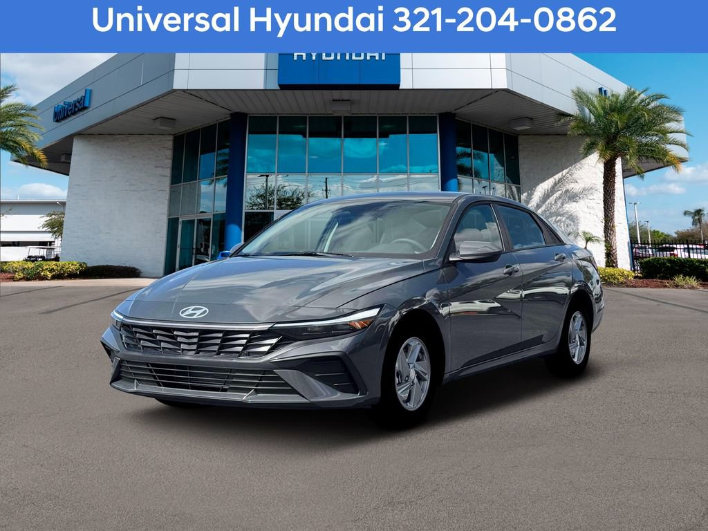New 2026 Hyundai Elantra SE