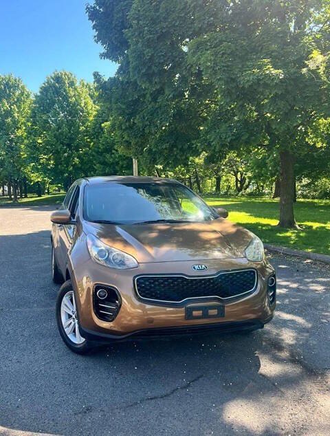 Kia Used 2017 Kia Sportage LX