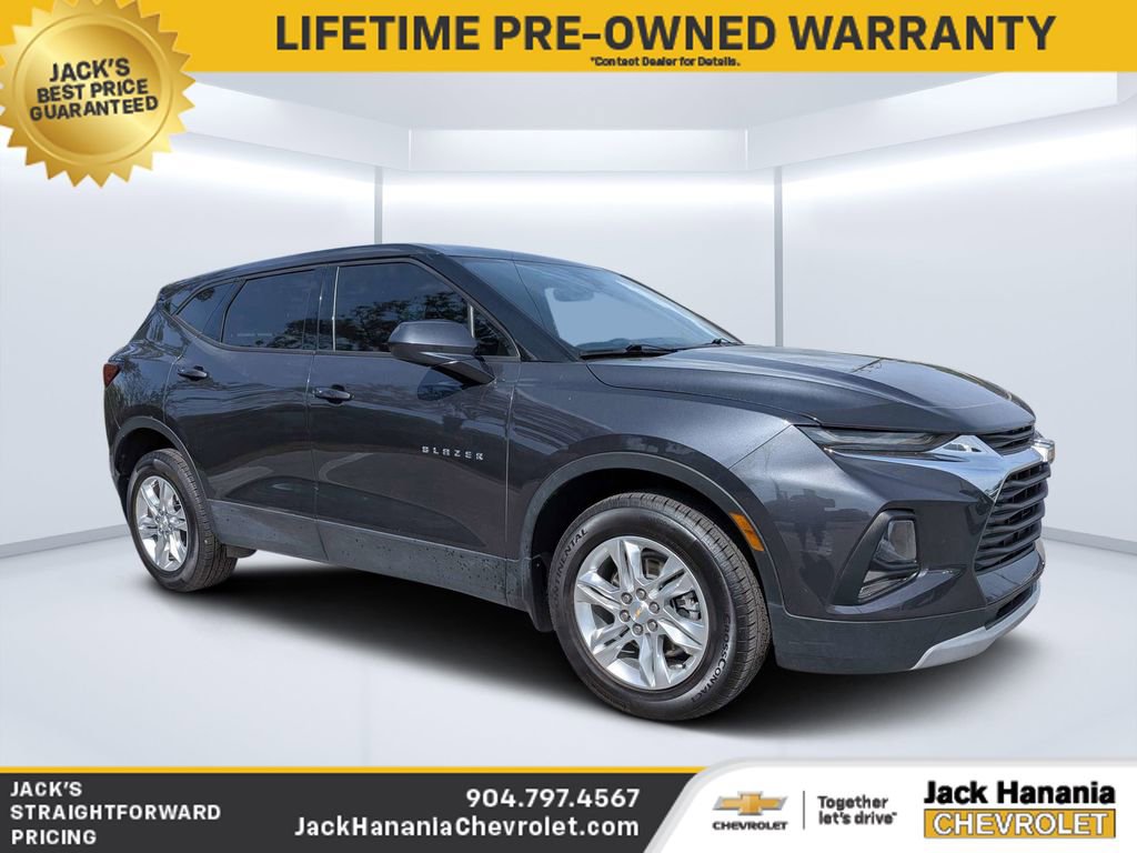 Used 2022 Chevrolet Blazer LT