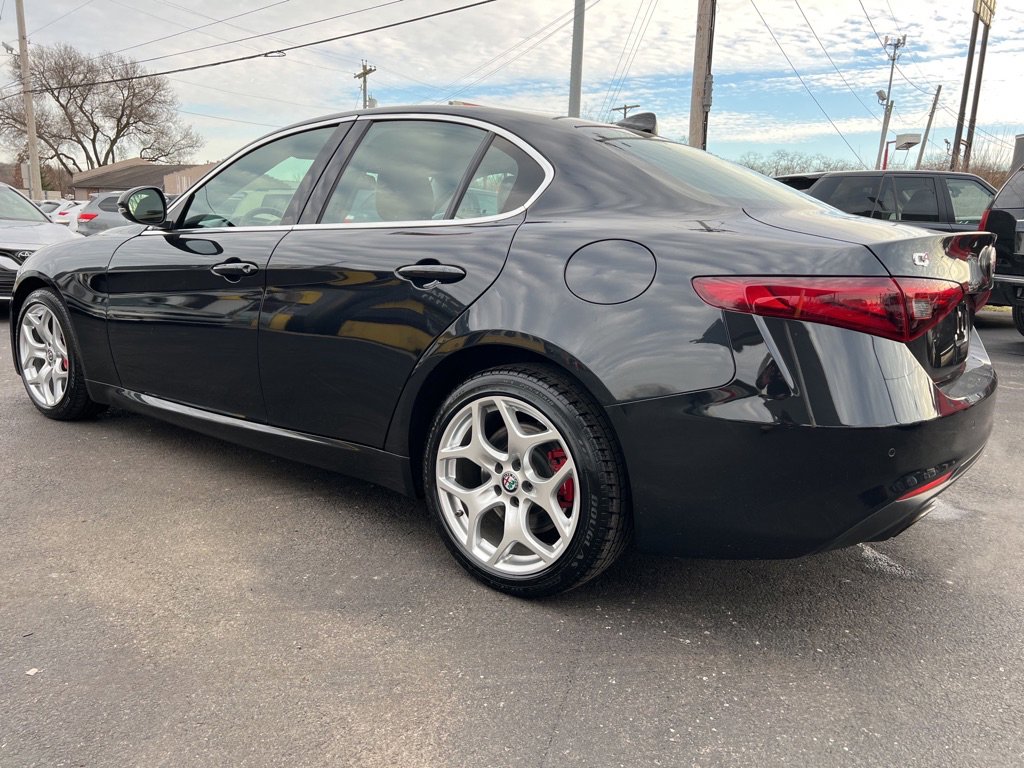 2018 Alfa Romeo Giulia Ti