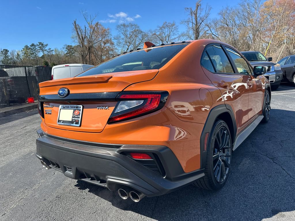 2022 Subaru WRX Premium