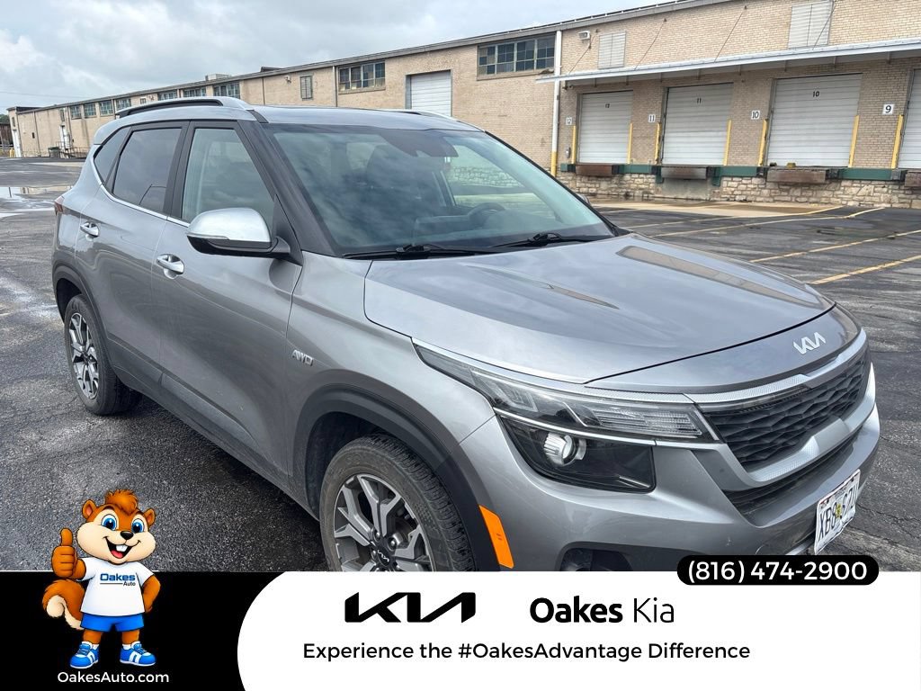 Certified 2022 Kia Seltos EX