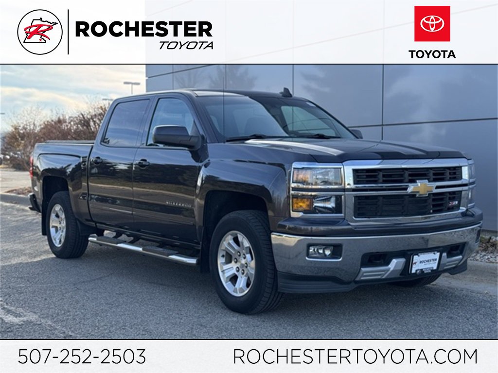 2015 Chevrolet Silverado 1500 LT