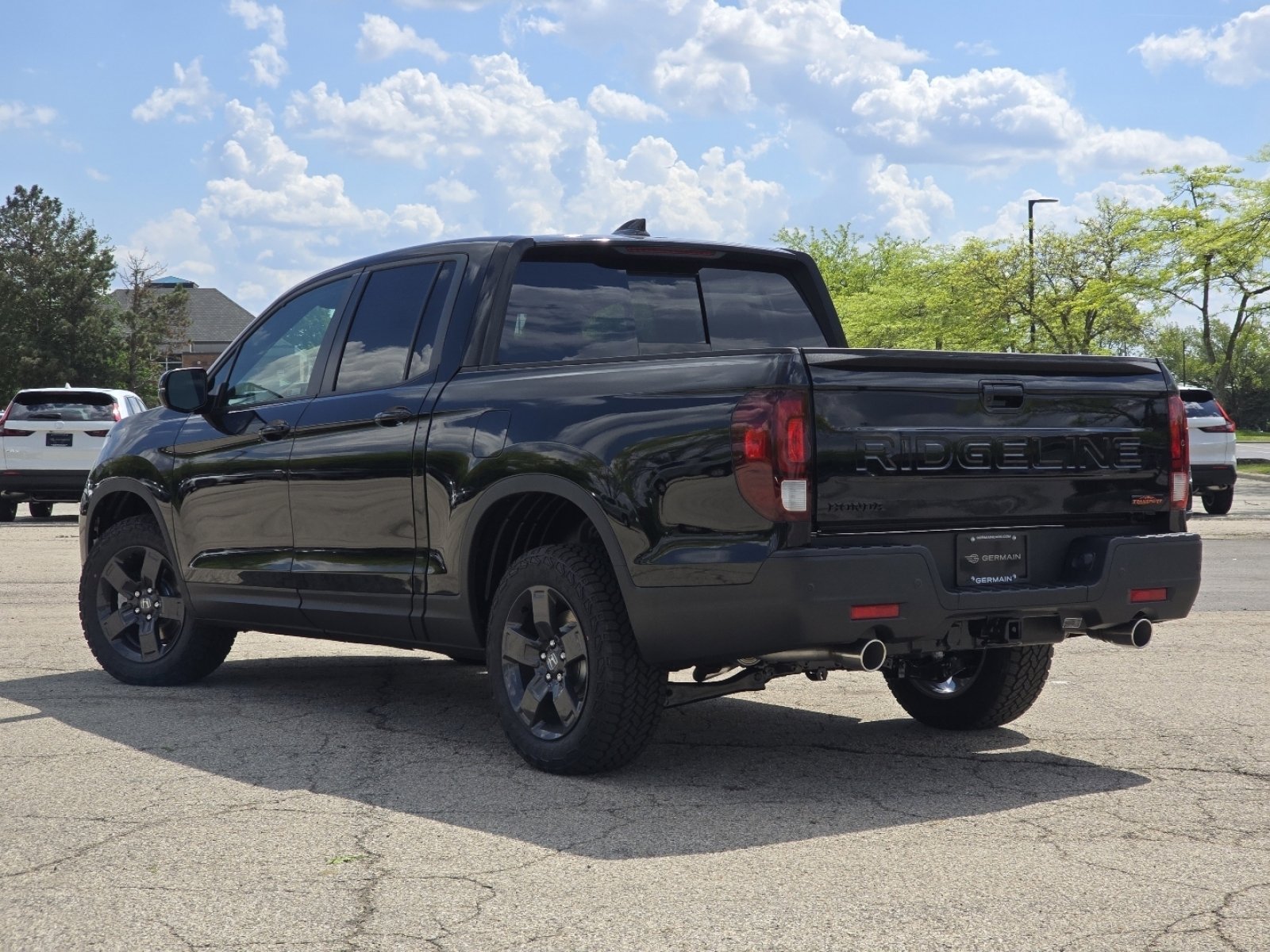 2026 Honda Ridgeline TrailSport